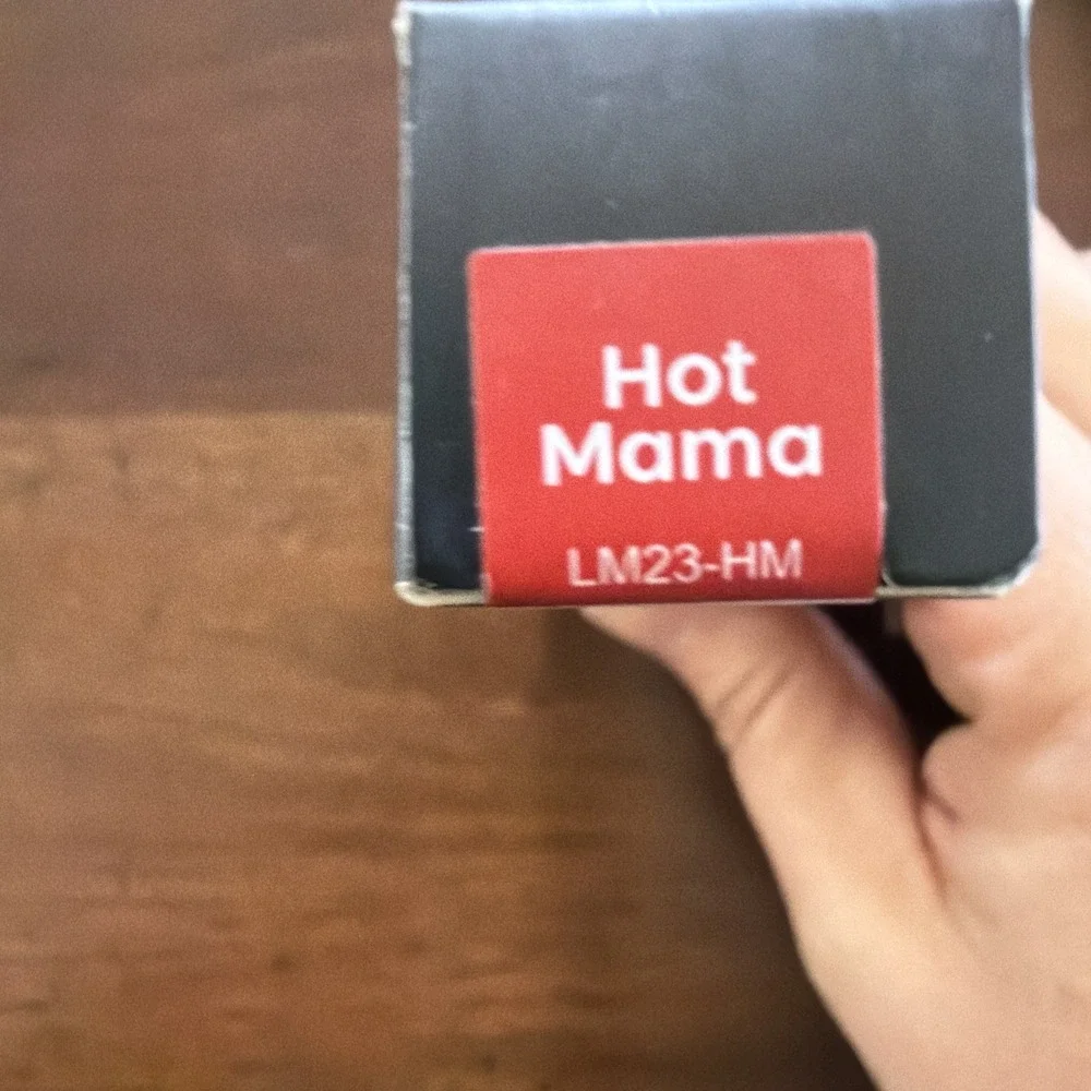 TLB The Lip Bar Nonstop Liquid Matte Lipstick 0.24 fl oz Sealed HOT MAMA